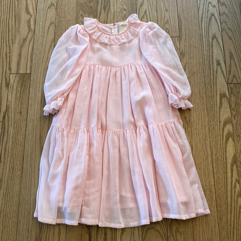 Beautiful vintage 90s Linda Lundstrom dress